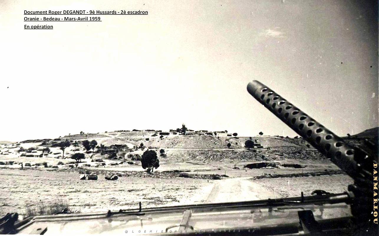 Bedeau - Environs - 9e Hussards - 1959 .jpg